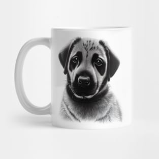 Anatolian Shepherd Puppy Mug